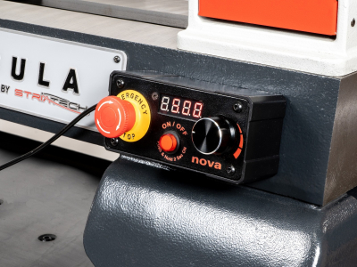 NOVA NEBULA 230 DVR Drechselmaschine SET Aktion